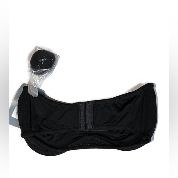 NWT Banana Republic Seamless Convertible Bra, black, size 34b - Picture 2 of 3